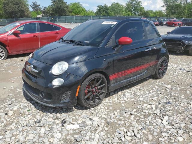 FIAT 500 ABARTH 2015 con VIN 3C3CFFJH0FT550480 - Foto de la subasta