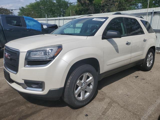 GMC ACADIA SLE 2015 with VIN 1GKKRNED8FJ268518 - Photo from auction