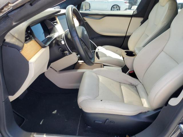 Photo 7 from auction – 2020 TESLA MODEL S with VIN 5YJSA1E23LF415826