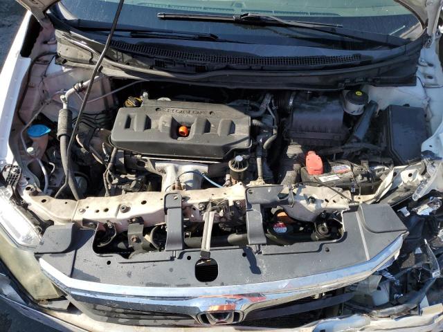 Photo 11 from auction – 2012 HONDA CIVIC LX with VIN 2HGFB2F56CH592153