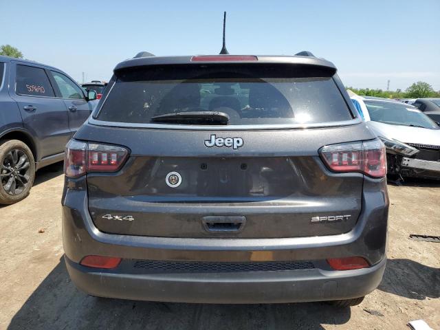 Photo 6 from auction – 2019 JEEP COMPASS SP with VIN 3C4NJDAB4KT703357