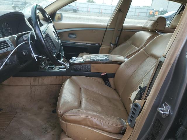 Photo 7 from auction – 2004 BMW 745 LI with VIN WBAGN63484DS47280