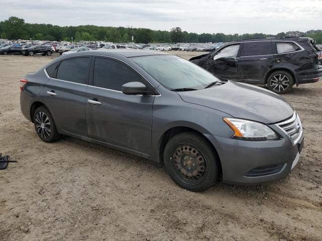 Photo 4 from auction – 2015 NISSAN SENTRA S with VIN 3N1AB7AP9FL654562