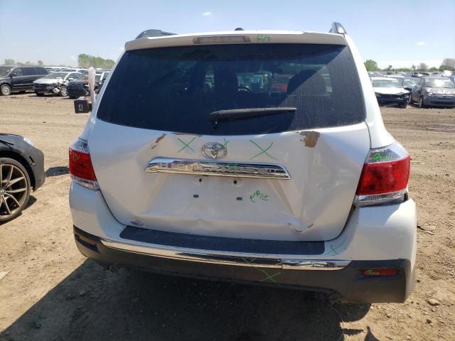 Photo 6 from auction – 2011 TOYOTA HIGHLANDER with VIN 5TDZA3EH4BS012852
