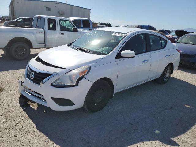 NISSAN VERSA S 2015 with VIN 3N1CN7AP9FL867222 - Photo from auction