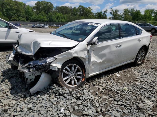 TOYOTA AVALON BAS 2014 with VIN 4T1BK1EB9EU133628 - Photo from auction