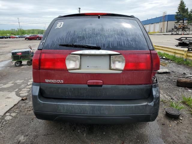Photo 6 from auction – 2005 BUICK RENDEZVOUS with VIN 3G5DB03E85S507738