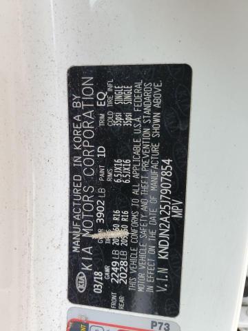 Photo 14 from auction – 2018 KIA SOUL with VIN KNDJN2A25J7907854