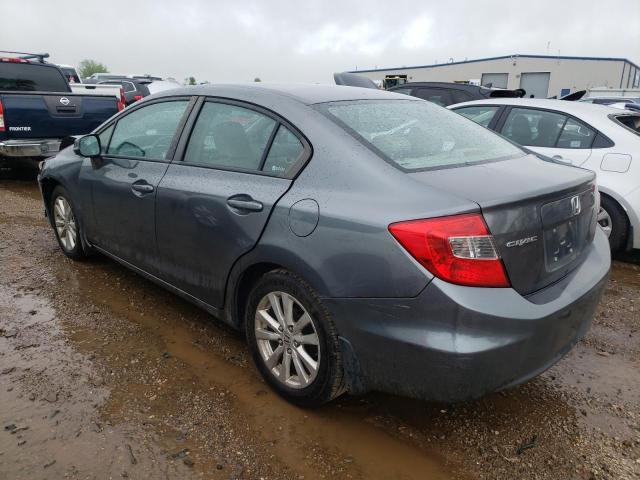 Foto 2 de la subasta – 2012 HONDA CIVIC EXL con VIN 19XFB2F95CE018690