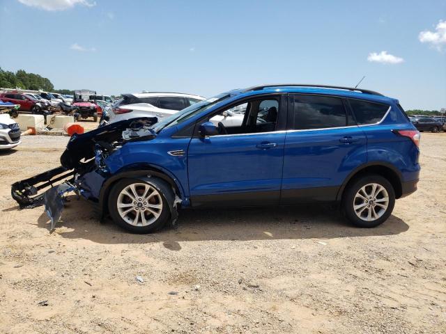 FORD ESCAPE SEL 2018 with VIN 1FMCU0HD7JUD49204 - Photo from auction
