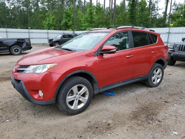 TOYOTA RAV4 XLE 2013 with VIN 2T3RFREV1DW121717 - Photo from auction