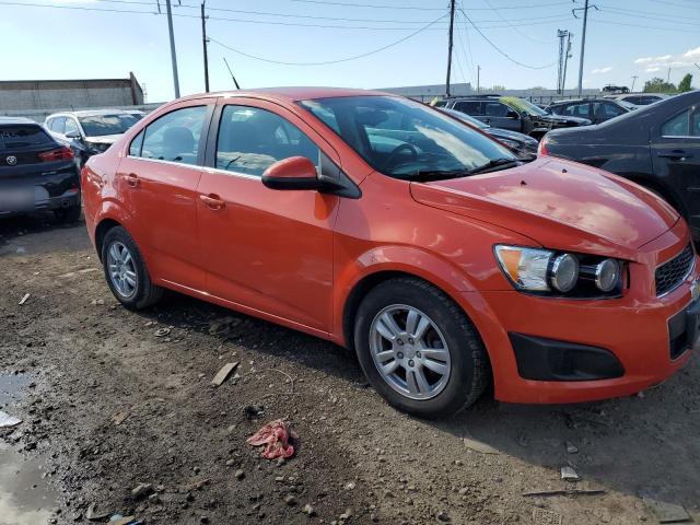 Photo 4 from auction – 2013 CHEVROLET SONIC LT with VIN 1G1JC5SHXD4232835