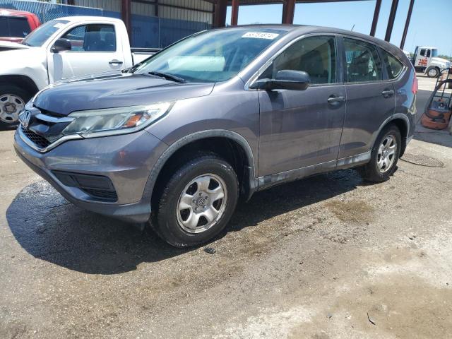 HONDA CR-V LX 2015 with VIN 2HKRM3H31FH548743 - Photo from auction