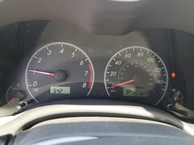 Photo 9 from auction – 2009 TOYOTA COROLLA BA with VIN JTDBL40E999069829