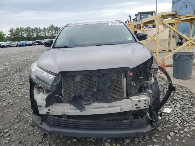 Photo 5 from auction – 2019 TOYOTA HIGHLANDER with VIN 5TDJZRFH6KS992169