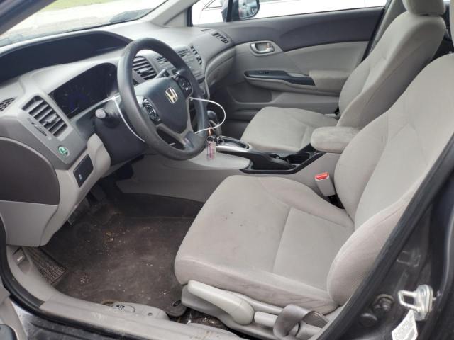 Photo 7 from auction – 2012 HONDA CIVIC HF with VIN 2HGFB2F66CH552535