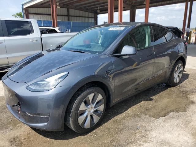 TESLA MODEL Y 2023 with VIN 7SAYGDEE2PA036262 - Photo from auction