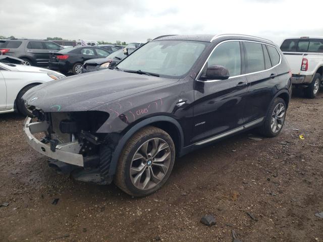 BMW X3 XDRIVE3 2015 with VIN 5UXWX7C59F0K35588 - Photo from auction