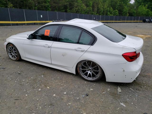 Photo 2 from auction – 2017 BMW 330 XI with VIN WBA8D9G30HNU64719