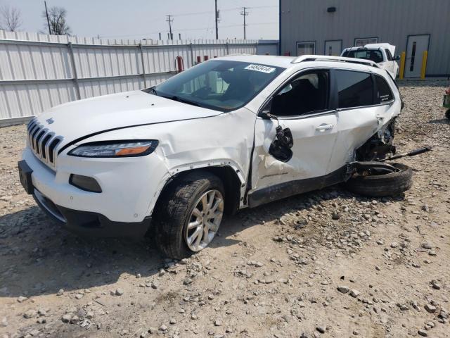 JEEP CHEROKEE L 2015 with VIN 1C4PJMDS7FW659813 - Photo from auction