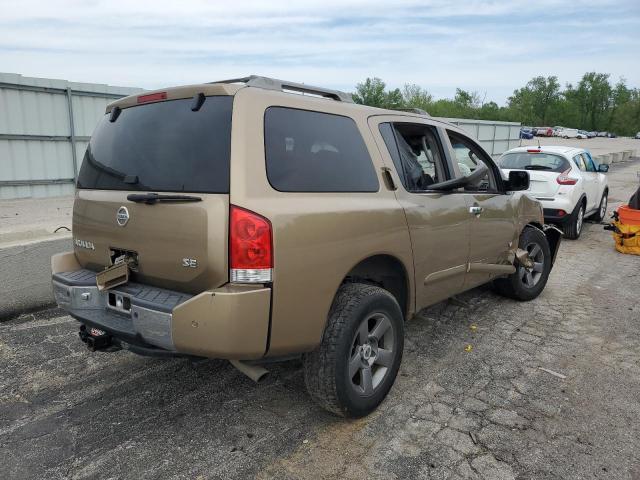 Photo 3 from auction – 2005 NISSAN ARMADA SE with VIN 5N1AA08B25N710272