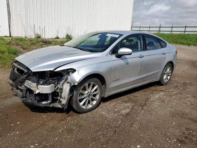Photo 1 from auction – 2017 FORD FUSION SE with VIN 3FA6P0LU2HR317736