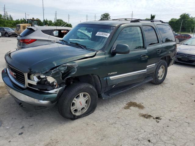GMC YUKON 2002 with VIN 1GKEC13Z22R152796 - Photo from auction