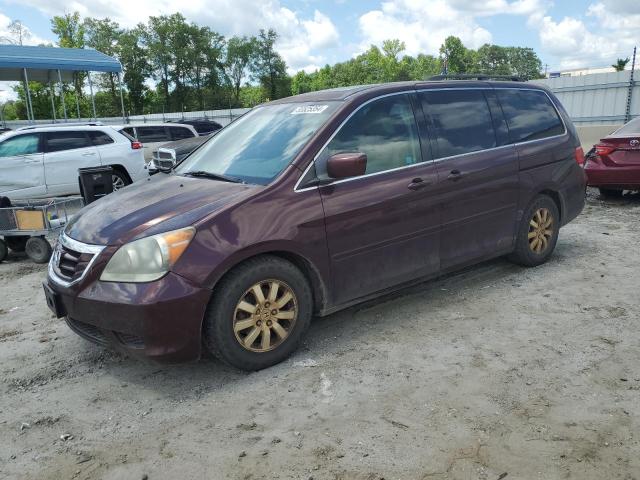 HONDA ODYSSEY EX 2009 with VIN 5FNRL38739B406693 - Photo from auction