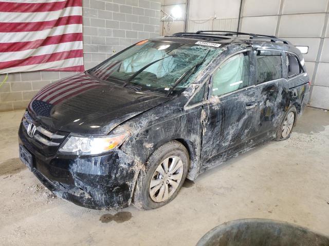 HONDA ODYSSEY EX 2015 with VIN 5FNRL5H60FB055191 - Photo from auction