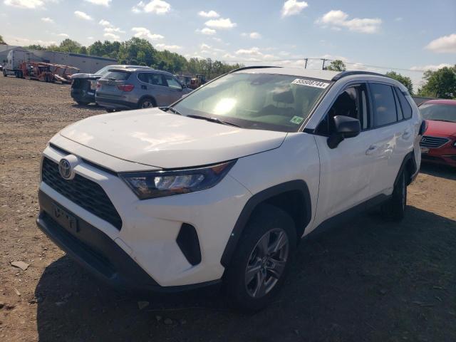 TOYOTA RAV4 LE 2022 with VIN JTMLWRFV7ND155888 - Photo from auction