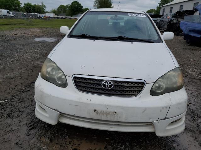 Photo 5 from auction – 2007 TOYOTA COROLLA CE with VIN 2T1BR32E37C829623
