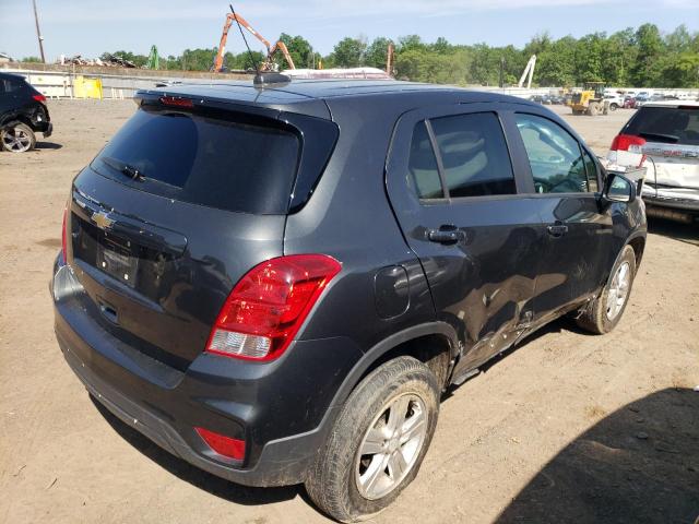 Photo 3 from auction – 2020 CHEVROLET TRAX LS with VIN 3GNCJKSB5LL274202