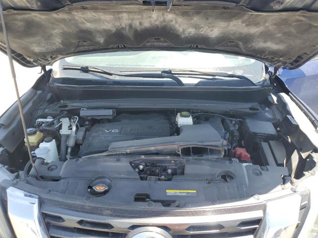 Photo 11 from auction – 2017 NISSAN PATHFINDER with VIN 5N1DR2MN5HC605016