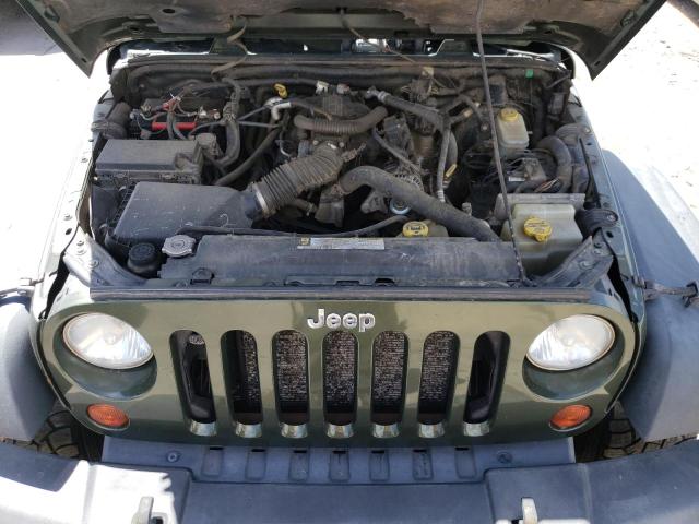 Photo 12 from auction – 2009 JEEP WRANGLER U with VIN 1J4GA39149L735501