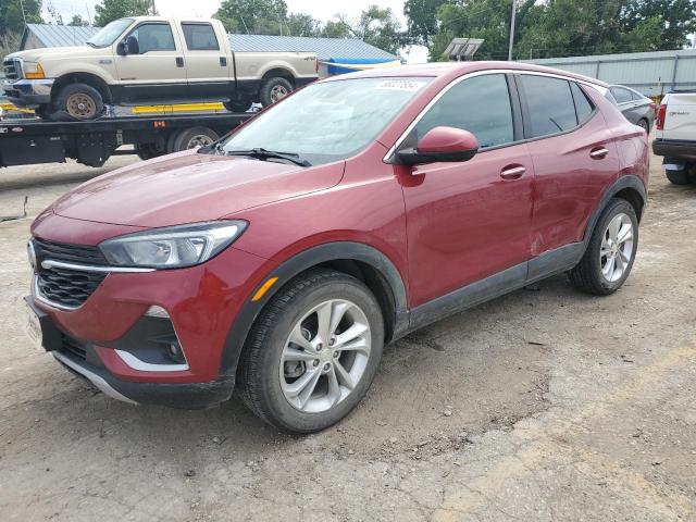 BUICK ENCORE GX 2020 with VIN KL4MMBS2XLB099266 - Photo from auction