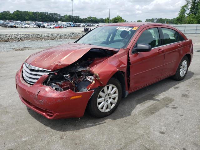 CHRYSLER SEBRING LX 2009 with VIN 1C3LC46B59N558922 - Photo from auction