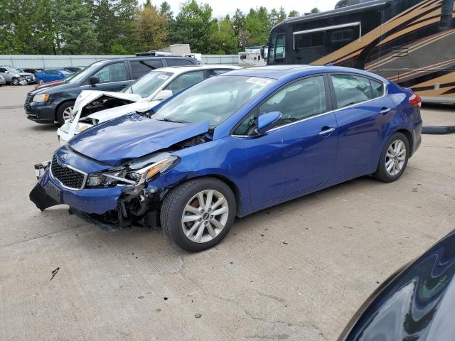 KIA FORTE LX 2017 with VIN 3KPFL4A74HE053226 - Photo from auction