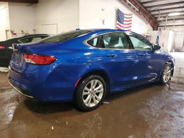 Foto 3 de la subasta – 2015 CHRYSLER 200 LIMITE con VIN 1C3CCCABXFN616536