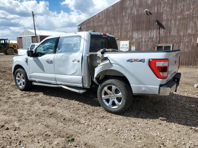 Photo 2 from auction – 2022 FORD F150 SUPER with VIN 1FTFW1E80NKF12947