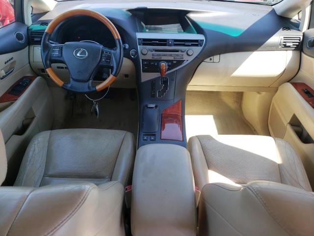 Photo 8 from auction – 2011 LEXUS RX 350 with VIN 2T2BK1BA0BC097803