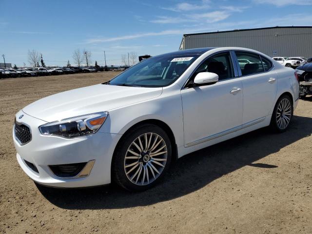 KIA CADENZA PR 2015 with VIN KNALN4D75F5192845 - Photo from auction