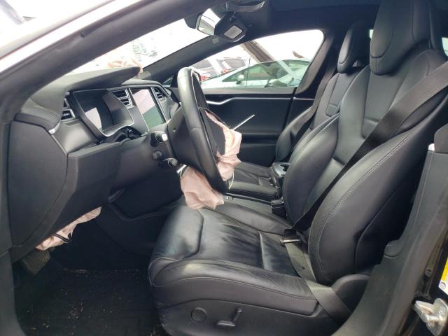 Photo 7 from auction – 2017 TESLA MODEL S with VIN 5YJSA1E23HF191612