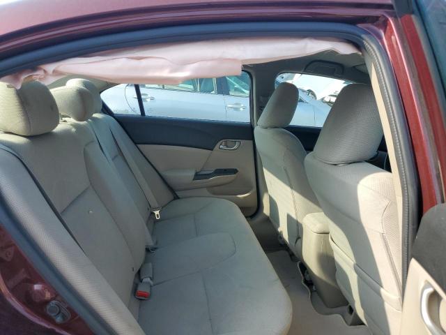 Photo 10 from auction – 2012 HONDA CIVIC LX with VIN 19XFB2F57CE069881