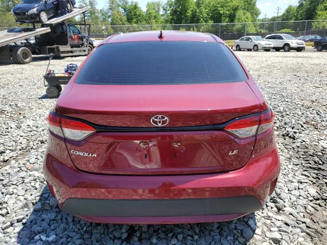 Photo 6 from auction – 2022 TOYOTA COROLLA LE with VIN 5YFEPMAE5NP278909