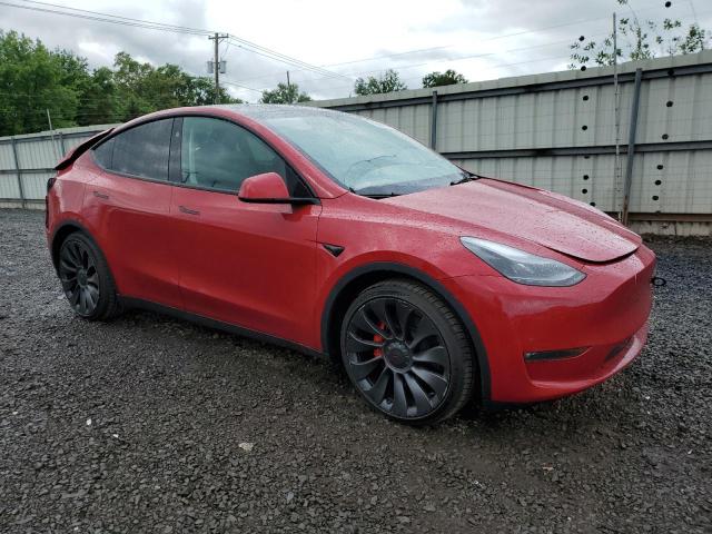 Photo 4 from auction – 2023 TESLA MODEL Y with VIN 7SAYGDEF3PF855650
