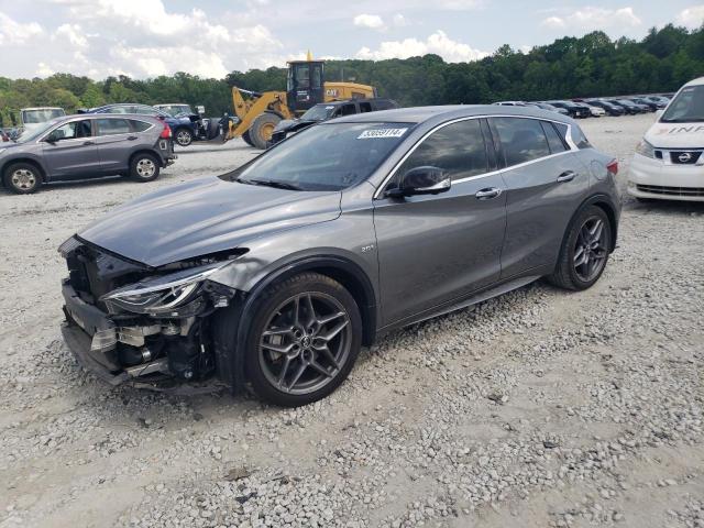 INFINITI QX30 BASE 2017 with VIN SJKCH5CP3HA017180 - Photo from auction