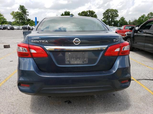 Photo 6 from auction – 2017 NISSAN SENTRA S with VIN 3N1AB7AP1HY362281