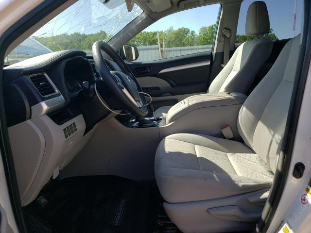 Photo 7 from auction – 2014 TOYOTA HIGHLANDER with VIN 5TDBKRFH6ES005289