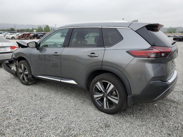 Photo 2 from auction – 2022 NISSAN ROGUE SL with VIN 5N1BT3CA2NC694021