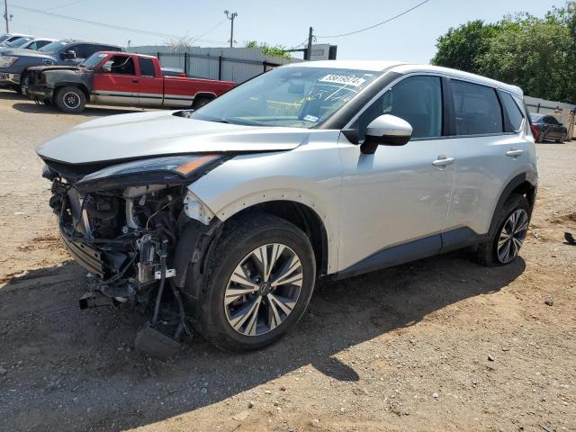 NISSAN ROGUE SV 2022 with VIN 5N1BT3BB0NC691502 - Photo from auction